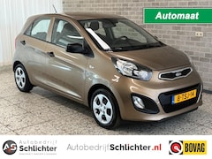Kia Picanto - 1.2 Comfortline Automaat Airco/EL-Ramen/C.V./ 20.000 KM