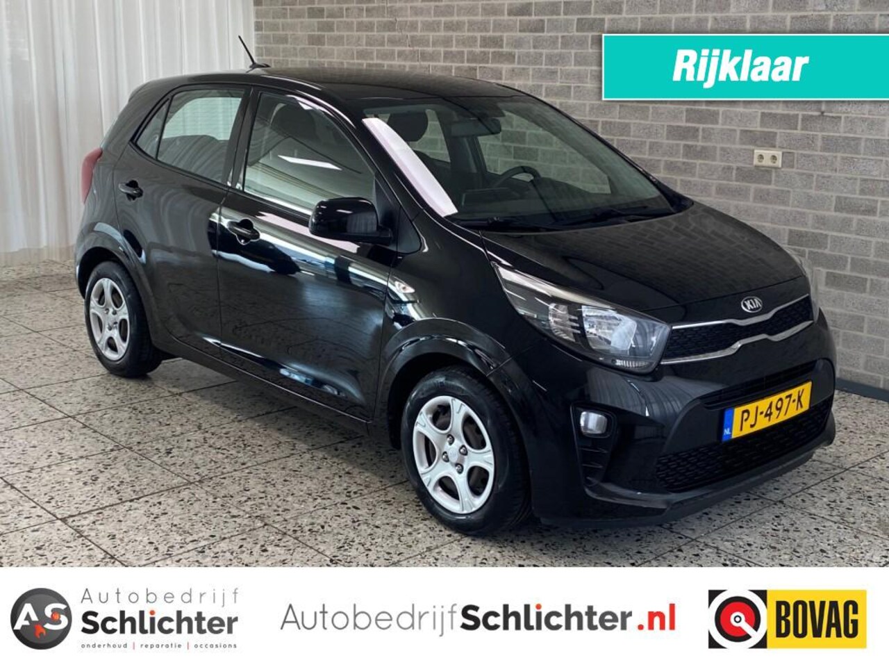 Kia Picanto - 1.0 Comfortline Airco/Navi/Camera/EL-Ramen - AutoWereld.nl