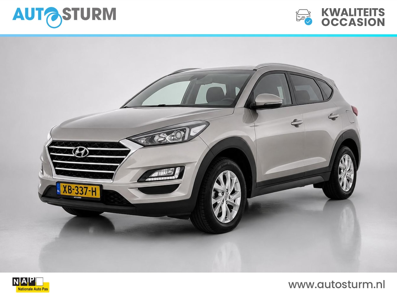 Hyundai Tucson - 1.6 GDI Comfort 1.6 GDI Comfort - AutoWereld.nl