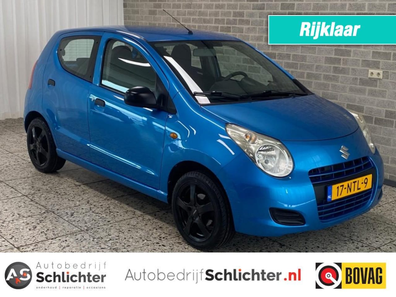 Suzuki Alto - 1.0 Comfort EL-Ramen/C.V./Radio-CD/LM-Velgen - AutoWereld.nl