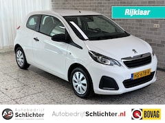 Peugeot 108 - 1.0 E-VTI Junior Radio/Stuurbekrachtiging/Start-Stop