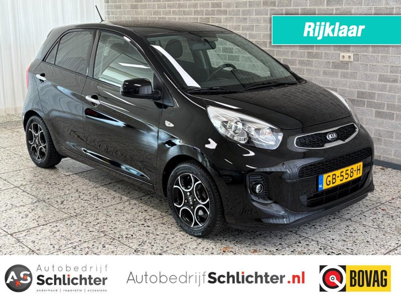 Kia Picanto - 1.0 CVVT First Edition ECC/Cruise/LM-Velgen/All-Seasonbanden - AutoWereld.nl