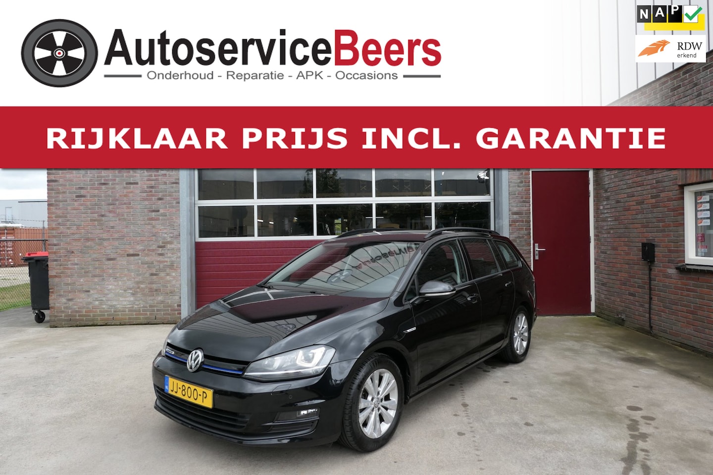 Volkswagen Golf Variant - 1.0 TSI Connected Series 1.0 TSI Connected Series, Camera, trekhaak, Carplay, Cruise, Navi, Rijklaarprijs incl. gar - AutoWereld.nl