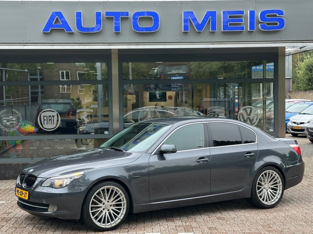 BMW 5-serie - 525I Automaat Navi Cruise Telefoon NAP-Autopas - AutoWereld.nl