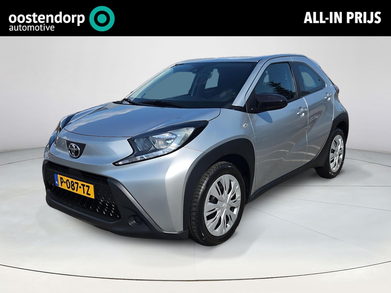 Toyota Aygo X - 1.0 VVT-i MT play 1.0 VVT-i MT Play - AutoWereld.nl