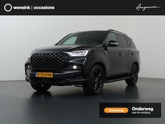 SsangYong Rexton - 2.2 E-XDI | 4WD | 3500 KG. AHW | BLACKLINE | LED-KOPLAMPEN | LEDEREN BEKLEDING | MEMORY-SE