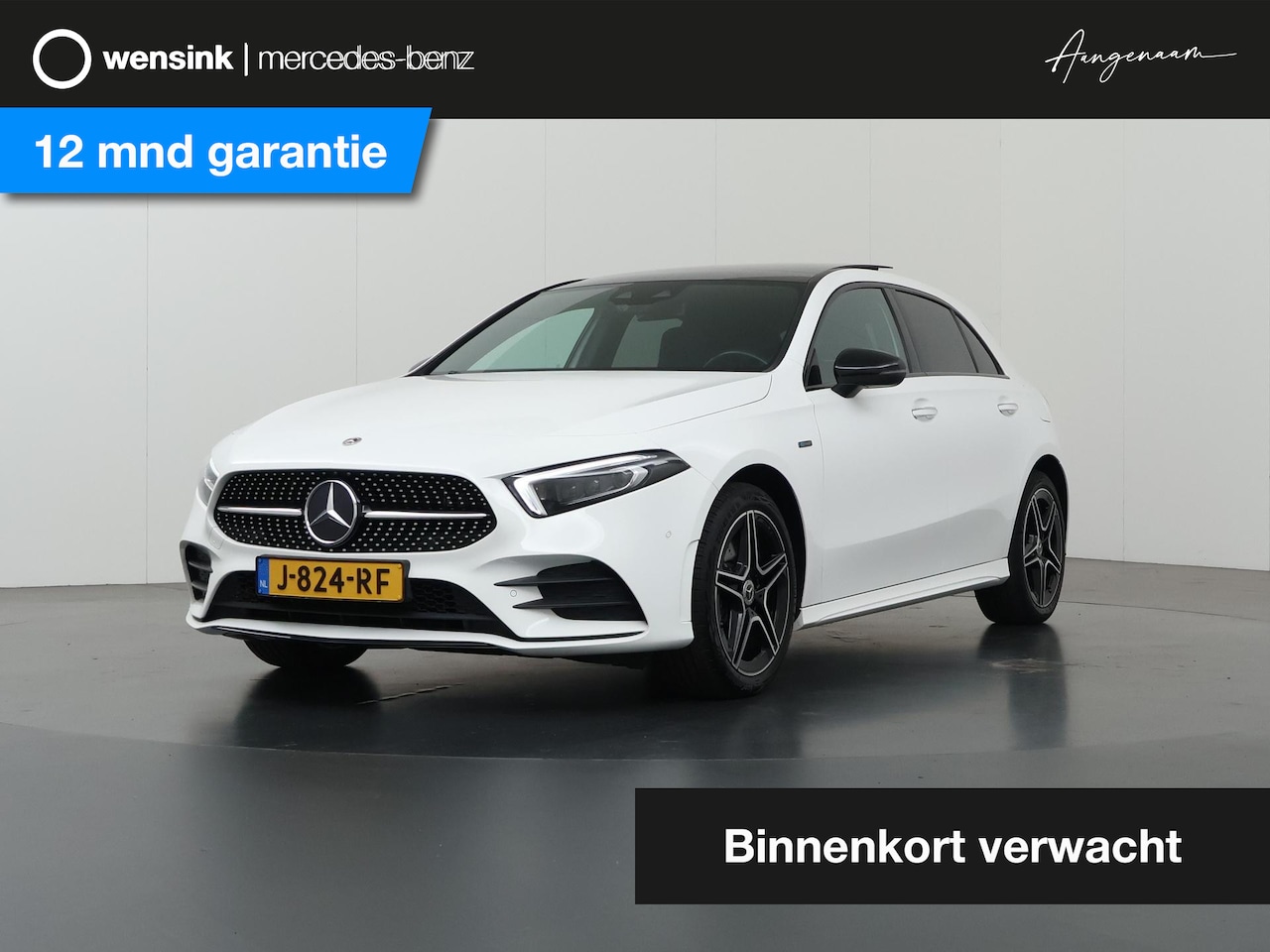 Mercedes-Benz A-klasse - 250 e Business Solution AMG Limited | Night | Panoramadak | Memory | Multibeam | Widescree - AutoWereld.nl