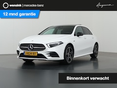 Mercedes-Benz A-klasse - 250 e Business Solution AMG Limited | Night | Panoramadak | Memory | Multibeam | Widescree