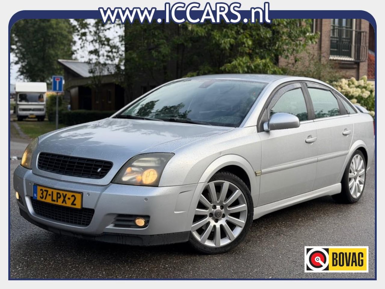 Opel Vectra - 3.2 V6 211 Pk - Leer - Spoiler - Cruise !!! - AutoWereld.nl