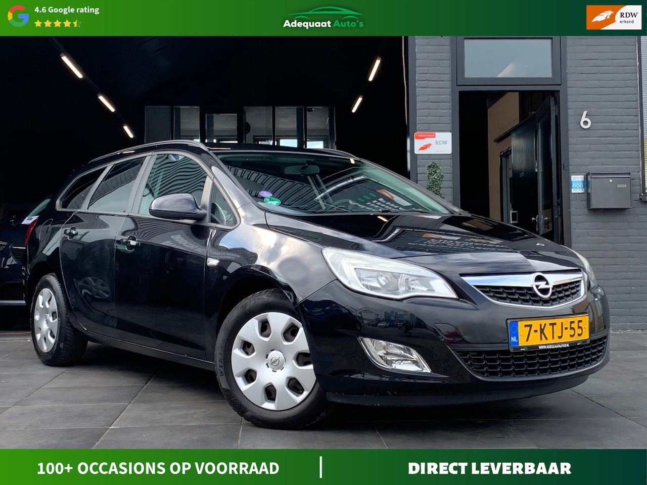Opel Astra Sports Tourer - 1.4 Turbo GT|Cruise|Airco|El.Ramen - AutoWereld.nl