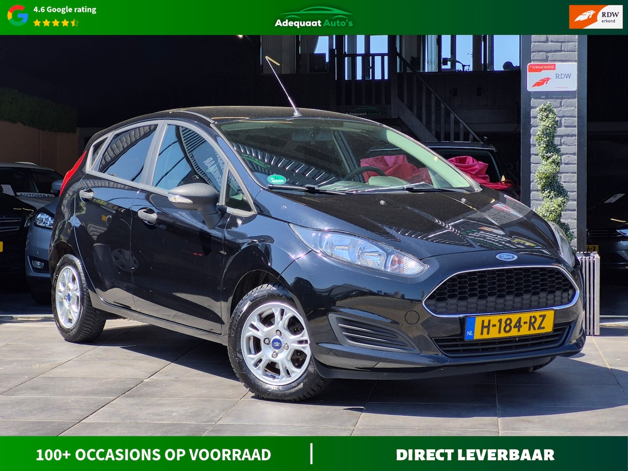 Ford Fiesta - 1.25|5 Deuren|Parkeersensoren|DB RIEM VV|Airco - AutoWereld.nl