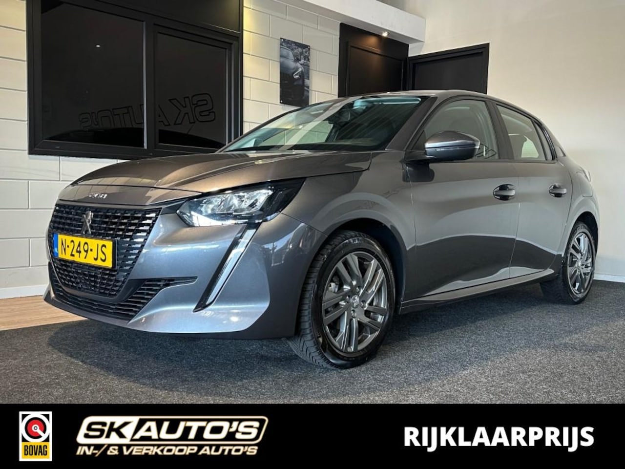 Peugeot 208 - 1.2 PT ACTIVE PACK l NAP l CARPLAY l NW DISTRI l LMV l NAVI l - AutoWereld.nl