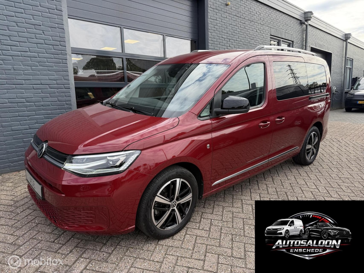 Volkswagen Caddy Maxi - 1.5 TSI DSG Style 7 Persoons Navi PDC - AutoWereld.nl