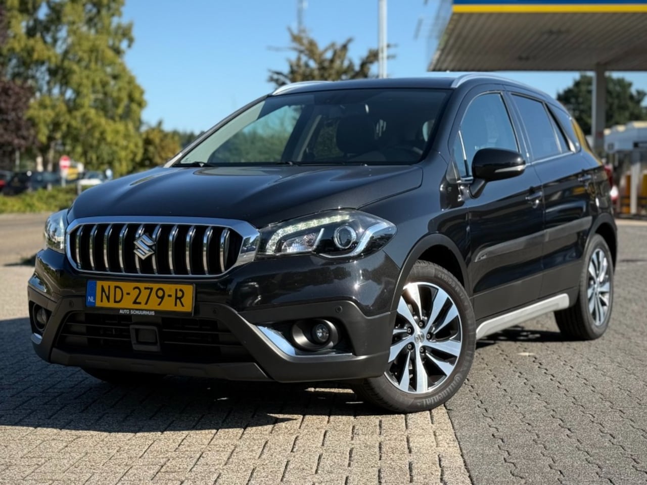 Suzuki S-Cross - 1.4 HIGH EXE TREKHAAK 100% DEALERONDERHOUDEN 1e EIGENAAR - AutoWereld.nl