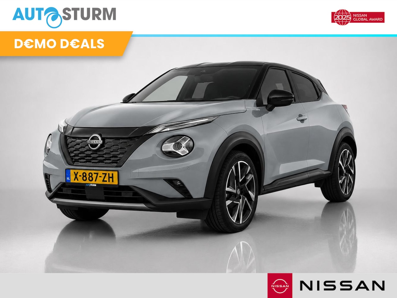 Nissan Juke - 1.6 Hybrid Business Premium incl. Trekhaak! - AutoWereld.nl