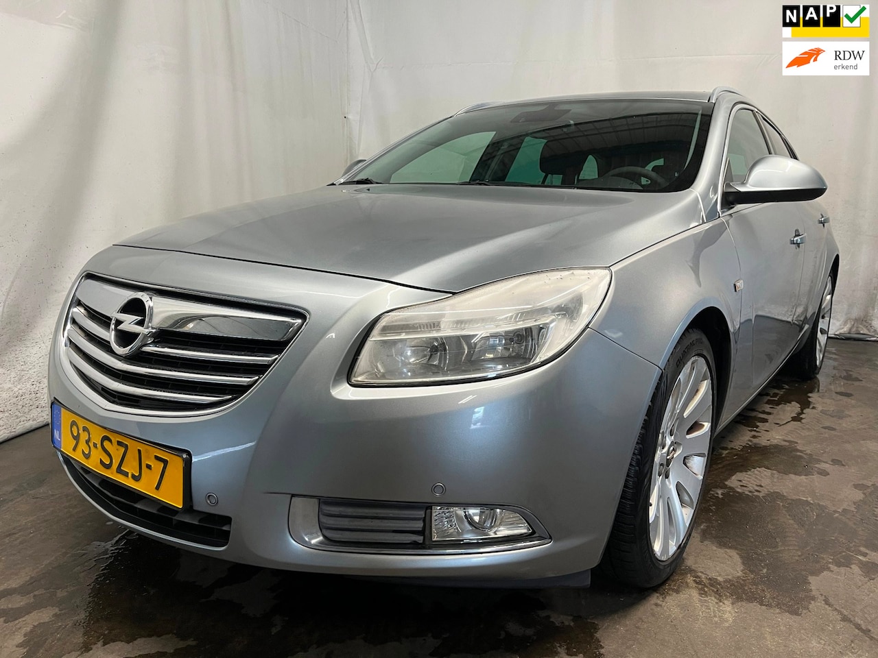 Opel Insignia Sports Tourer - 1.4 Turbo EcoFLEX Sport BPM SCHADEAUTO! - AutoWereld.nl
