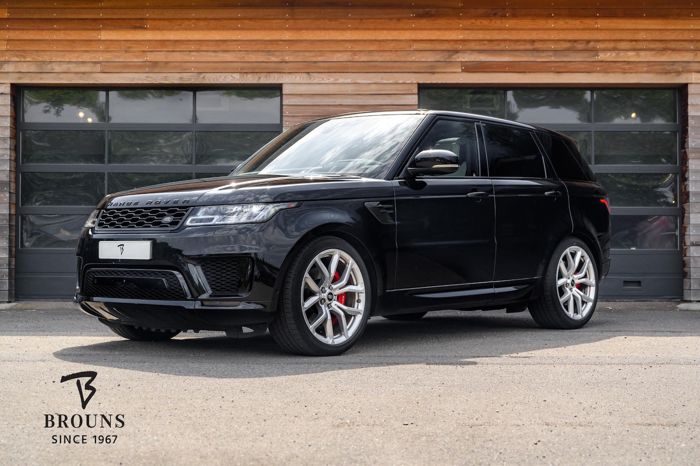 Land Rover Range Rover Sport - 3.0 P400 MHEV HST |Meridian|360|ACC|HUD| - AutoWereld.nl