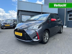 Toyota Yaris - 1.5 VVT-i DesignRed Navi. Camera 111 PK
