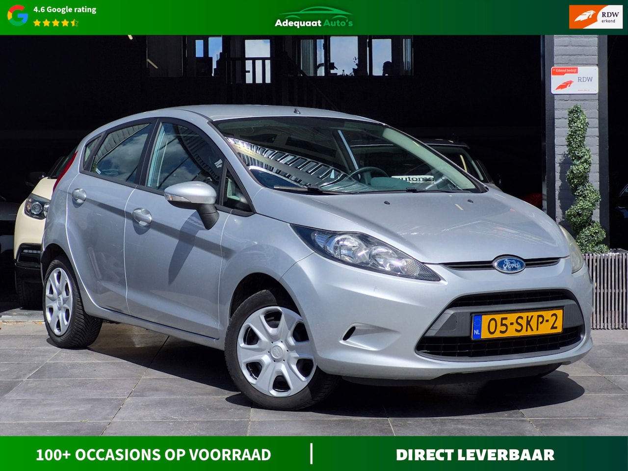 Ford Fiesta - 1.25 Trend|Airco|El Pakket|5-DRS|Nieuwe APK - AutoWereld.nl