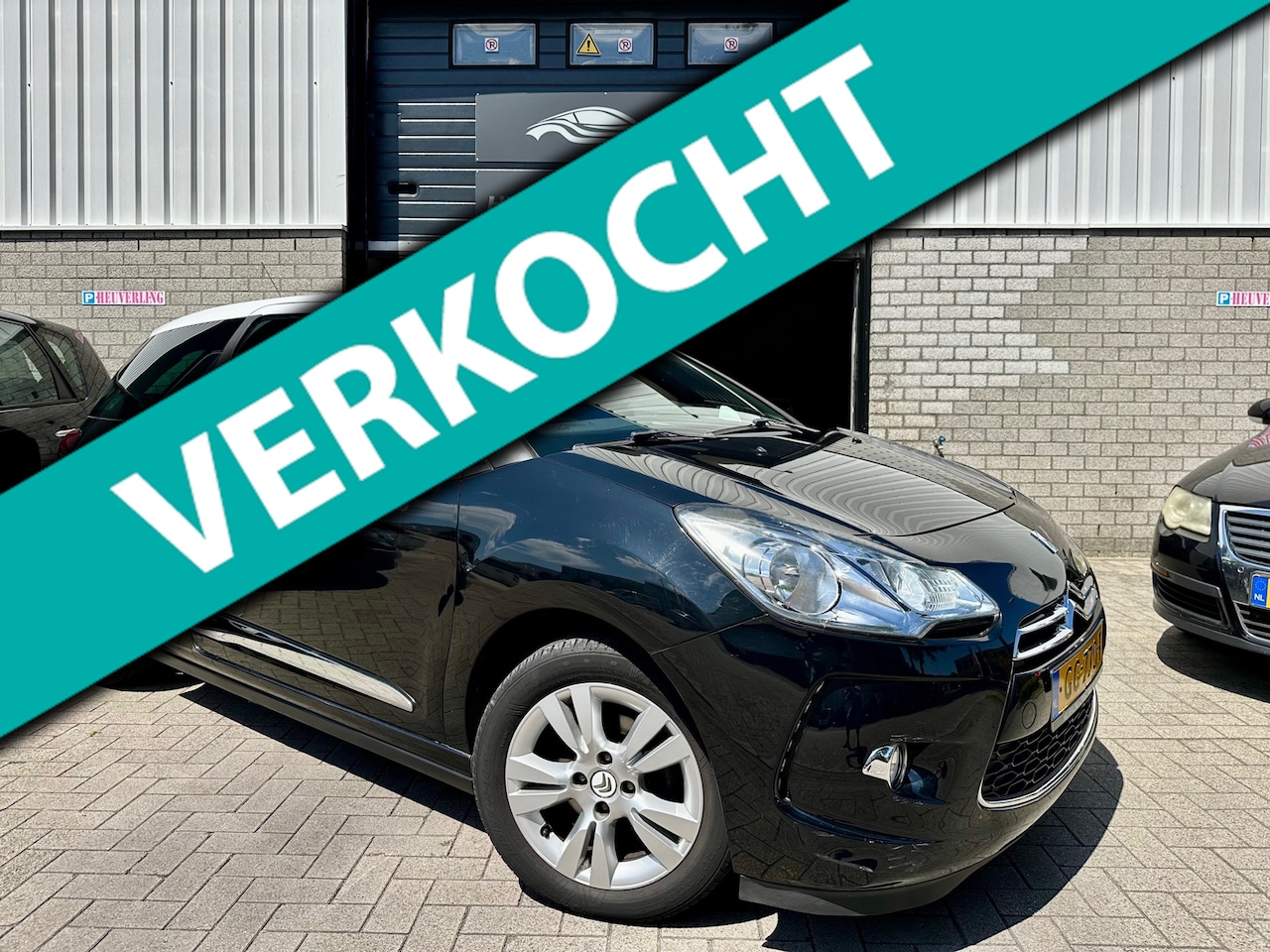 Citroën DS3 - 1.2 PureTech Business | Airco | Navi | PDC | APK - AutoWereld.nl