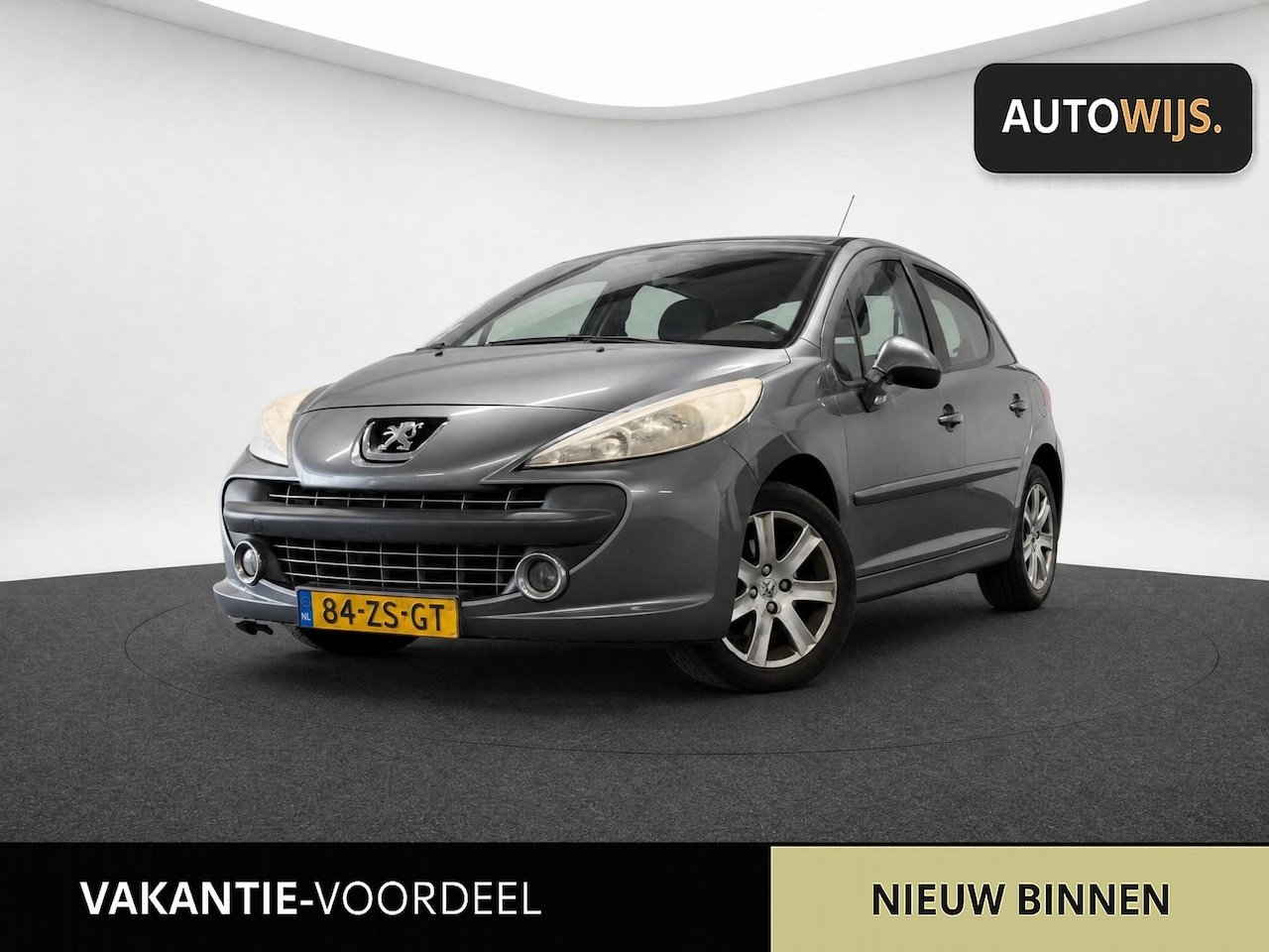 Peugeot 207 - 1.6 VTi XS Pack|AUT|APK 10-2026|PANO|NL AUTO - AutoWereld.nl