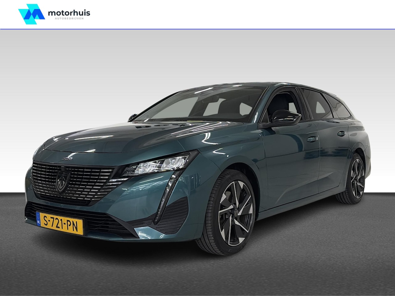 Peugeot 308 SW - 1.2 PureTech Allure Pack Business | Camera | Winterpakket - AutoWereld.nl