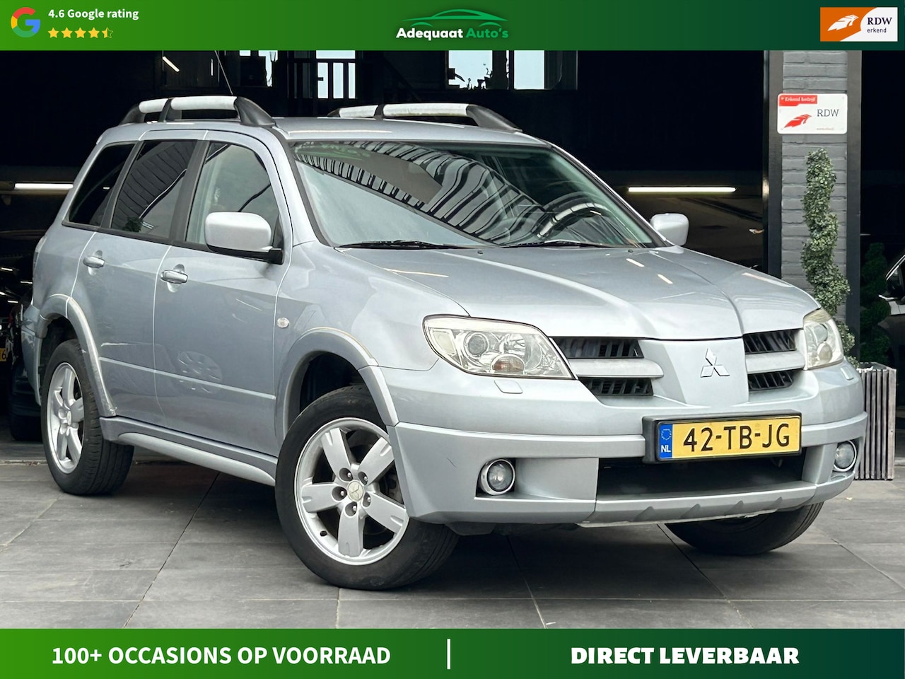 Mitsubishi Outlander Sport - 2.4 Invite Scott 4WD|1e Eig|NAP - AutoWereld.nl