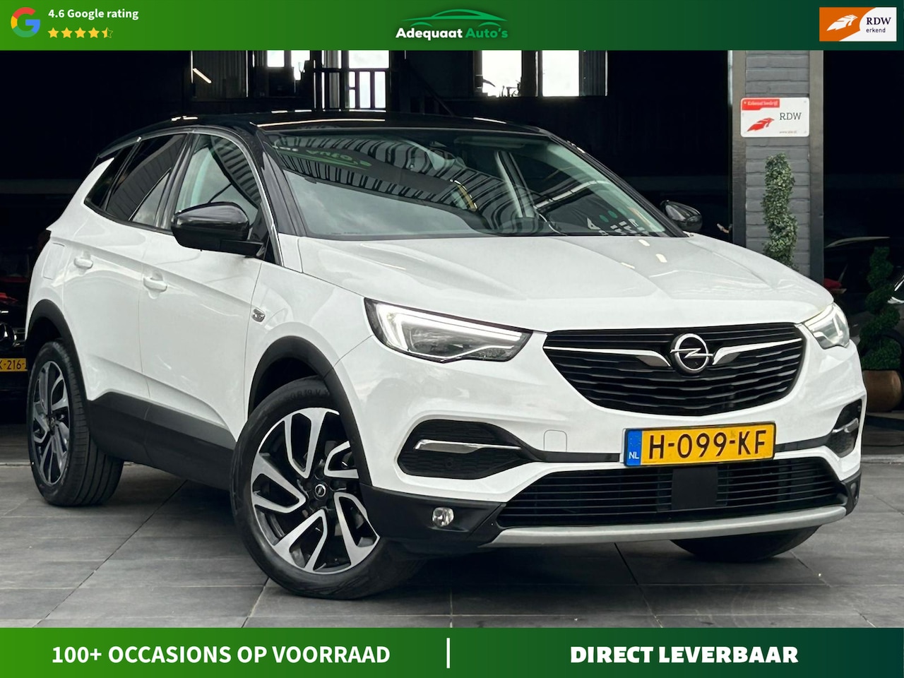 Opel Grandland X - 1.2Turbo Innovation|AUT|Carplay|PANO|Cruise - AutoWereld.nl