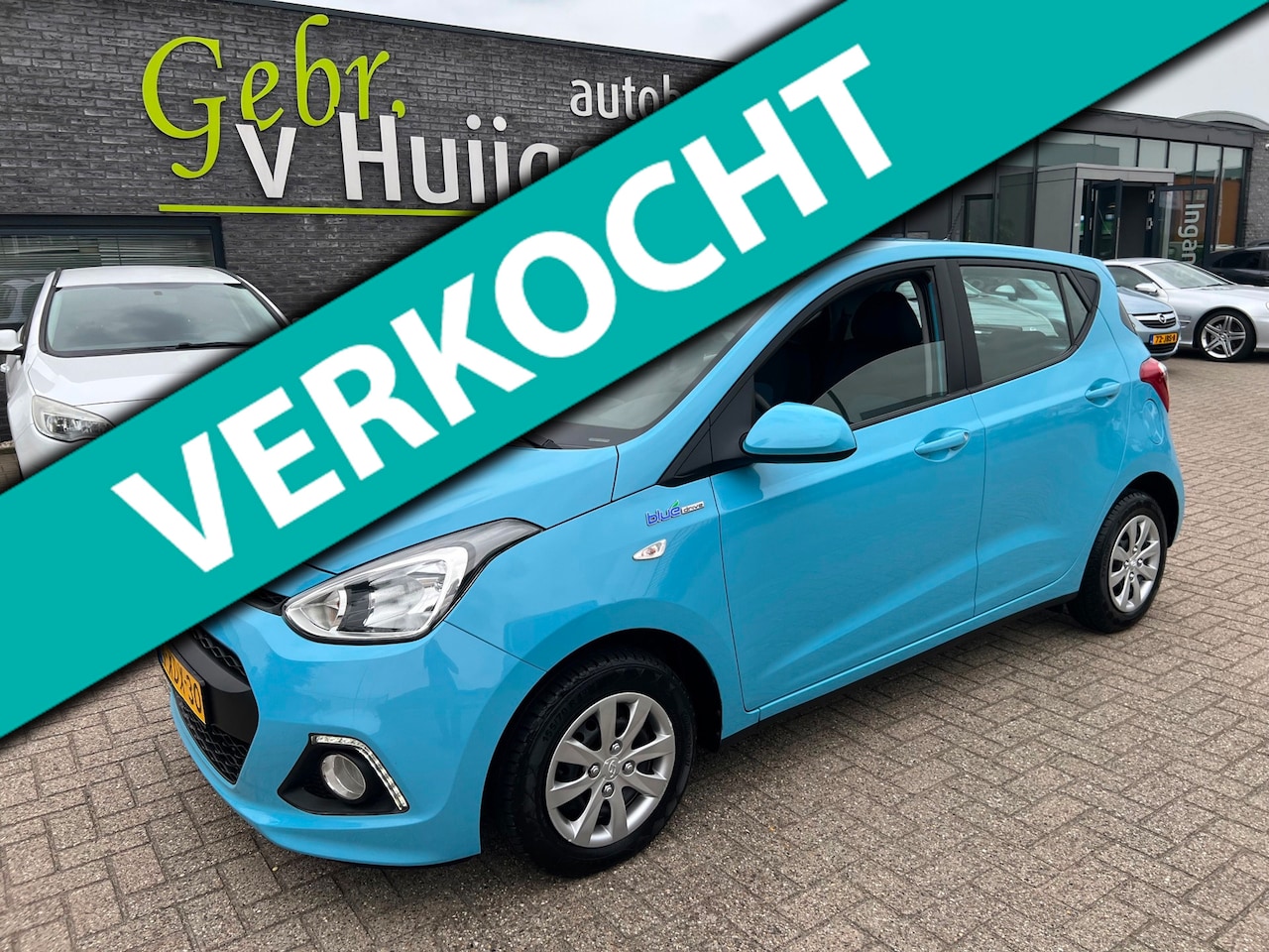 Hyundai i10 - 1.0i i-Motion Comfort Plus 1.0i i-Motion Comfort Plus - AutoWereld.nl