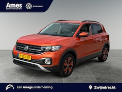 Volkswagen T-Cross - 1.0 95pk TSI Life Adaptive Cruise Control | Design pakket 'Energetic Orange' | Airconditio