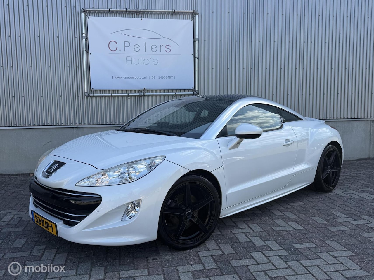 Peugeot RCZ - 1.6 THP 2012 Wit Metallic / Leer / Stoelverwarming / PDC / 19” / Navigatie / NAP - AutoWereld.nl
