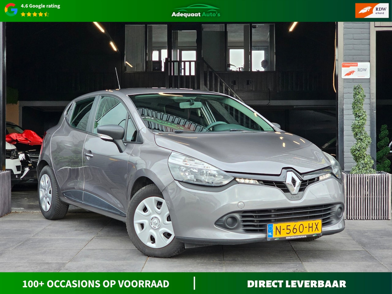 Renault Clio - 1.2 Collection|Cruise|Airco|Bluetooth|Keyless - AutoWereld.nl