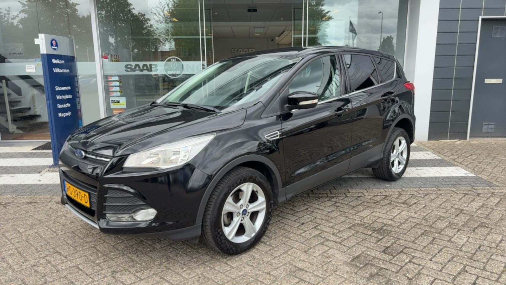 Ford Kuga - 1.5 Trend Edition 1.5 Trend Edition - AutoWereld.nl