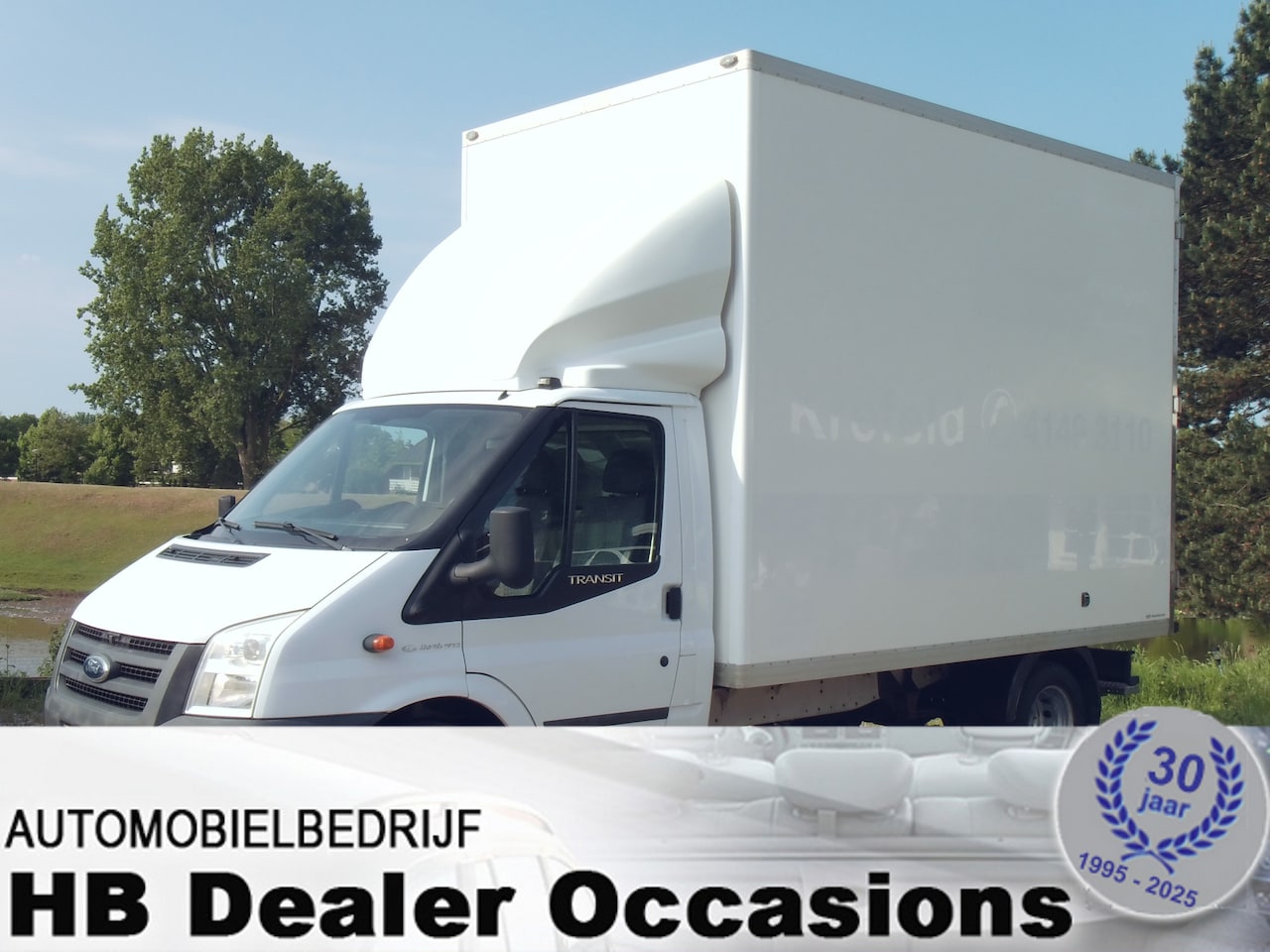 Ford Transit - 350L 2.4 TDCI Ambiente - Bakwagen - 6 Bak Hoogte 3.5 meter - AutoWereld.nl