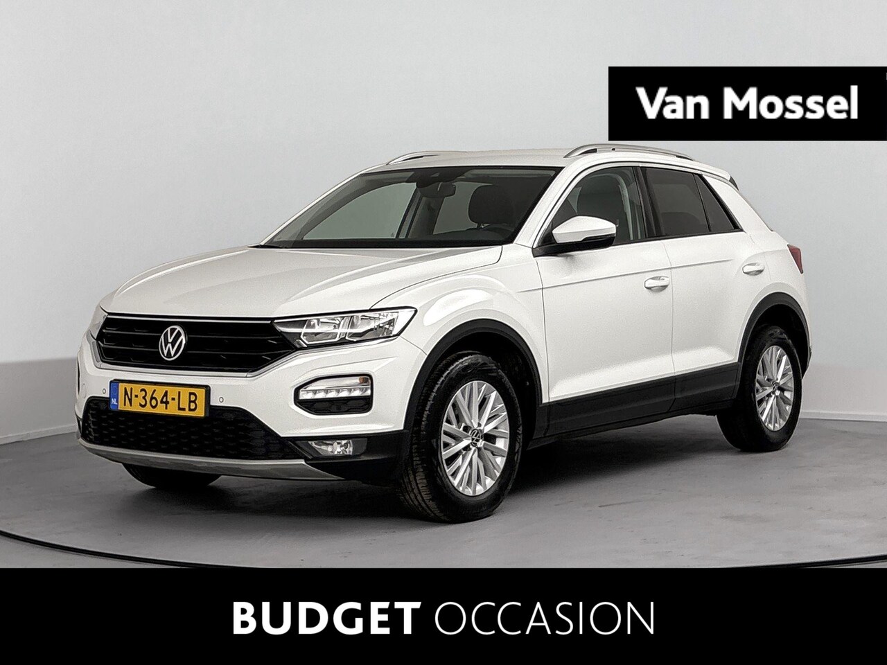 Volkswagen T-Roc - 1.0 TSI Style Business Airco | Apple Carplay | Android Auto | Bluetooth | Buitenspiegels E - AutoWereld.nl