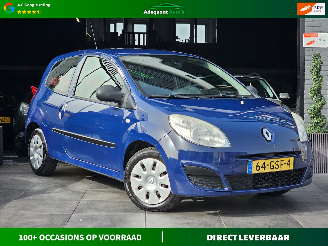Renault Twingo - 1.2 Authentique|2e eig|NAP|Airco|El.Ramen|APK - AutoWereld.nl