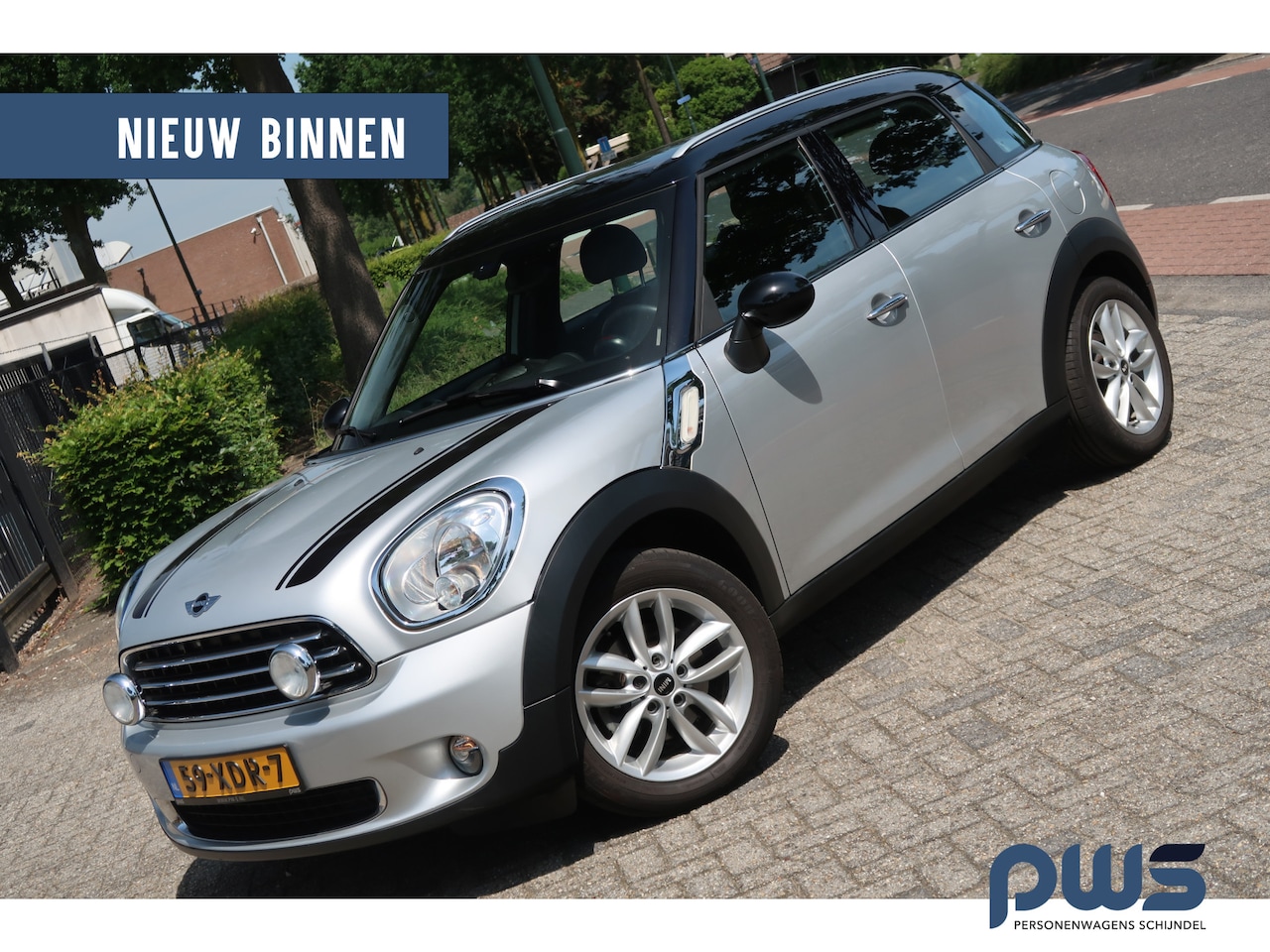 MINI Countryman - 1.6 Cooper Edition 1e eig / Navi / Leer / Cruise / Airco / 100% onderhoud. - AutoWereld.nl
