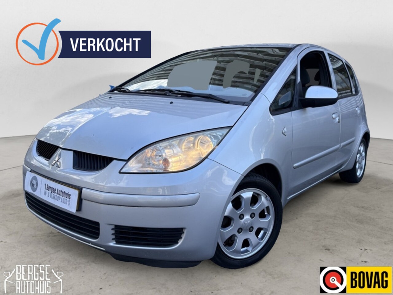 Mitsubishi Colt - 1.3 Invite Elek. Ramen Airco Lmv Nap - AutoWereld.nl