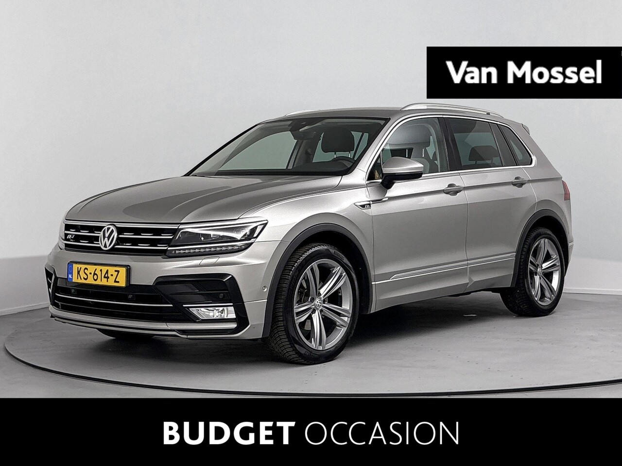 Volkswagen Tiguan - 1.4 TSI Highline R-line | 1e Eigenaar | Origineel Nederlands | Stoelverwarming | Adaptive - AutoWereld.nl