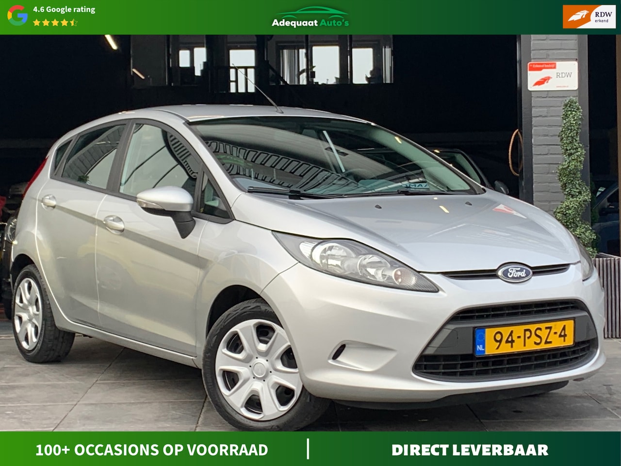 Ford Fiesta - 1.25 Limited|APK|NAP|5 Deuren|Airco|Aux - AutoWereld.nl