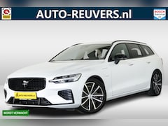 Volvo V60 - 2.0 T6 Plug-in hybrid AWD Plus Dark / Long Range / Leder / CarPlay / Google