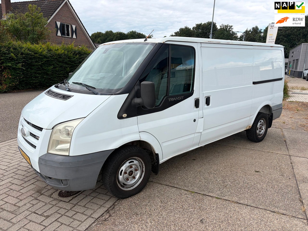 Ford Transit - 280M 2.2 TDCI HD 280M 2.2 TDCI HD - AutoWereld.nl