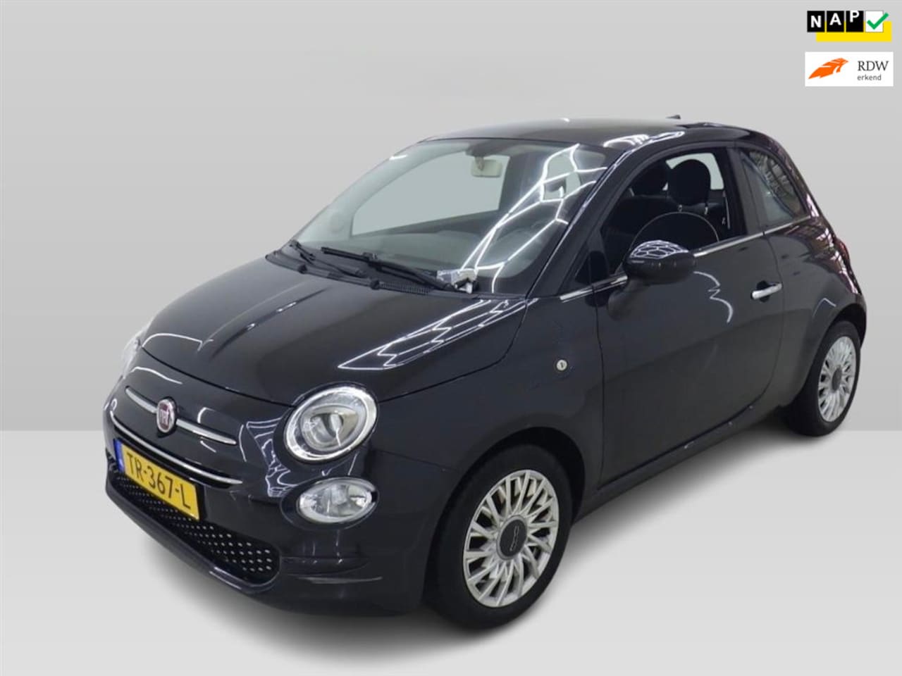 Fiat 500 - 0.9 TwinAir Turbo Collezione Pano parkeersensor - AutoWereld.nl