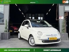 Fiat 500 C - 0.9 TwinAir Lounge|Airco|El Pakket|PDC|Cabrio|APK