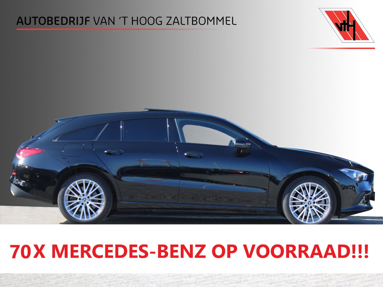 Mercedes-Benz CLA-klasse Shooting Brake - 250e AUT8 Luxury Line PANORAMADAK LEDER NIGHT PAKKET SFEER 18'' - AutoWereld.nl