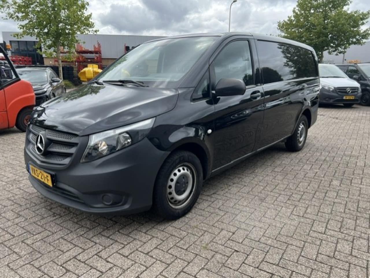 Mercedes-Benz Vito - 114 CDI Lang AUTOM. AIRCO KLIMA EURO6 - AutoWereld.nl