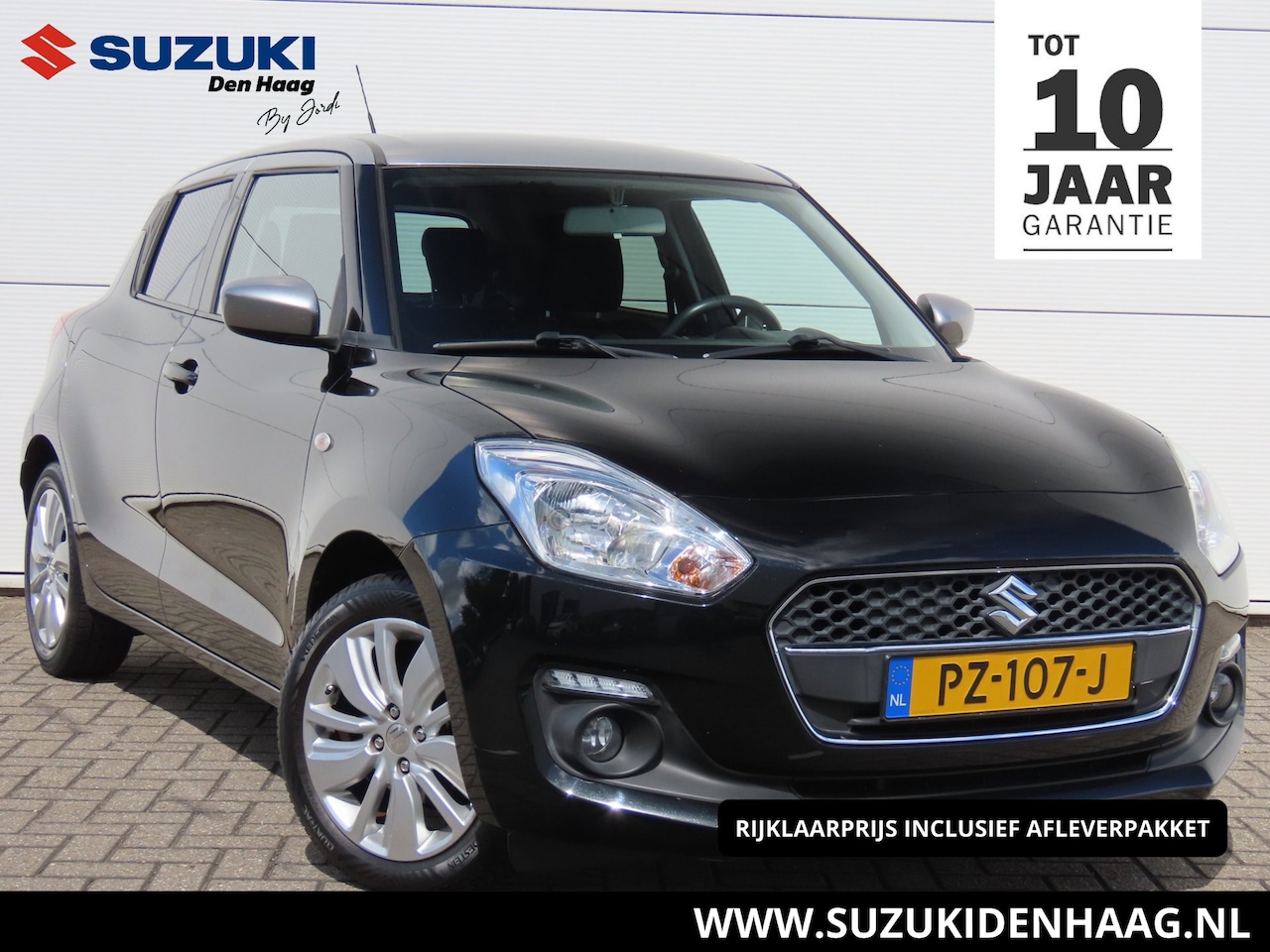 Suzuki Swift - 1.2 Select Apple Carplay|Android Auto| Stoelverwarming voor| Lage KM-stand!! - AutoWereld.nl
