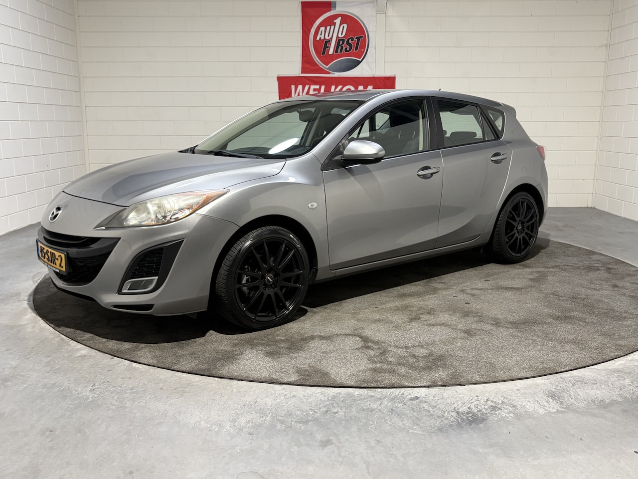 Mazda 3 - 1.6 GT-M Line 1.6 GT-M Line, 18 inch, Airco, Cruise, Trekhaak, Blue tooth, Isofix, Extra wielset, Prijs - AutoWereld.nl