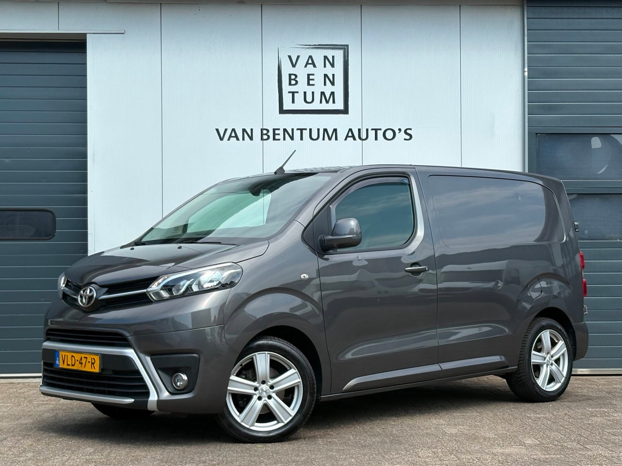 Toyota ProAce Compact - 2.0 D-4D 122pk Navi Clima Cruise - AutoWereld.nl