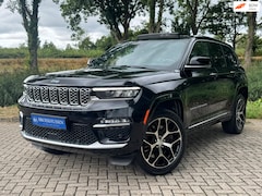 Jeep Grand Cherokee - 2.0 Summit Reserve Plug in Hybirde 4xe 380pk Luchtvering / Nightvision /Stoelventilatie